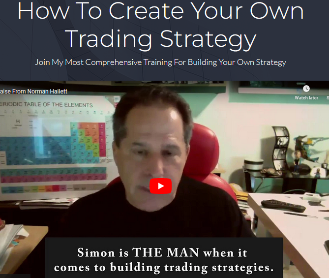 Tradesmart – How To Create Your Own Trading Strategy