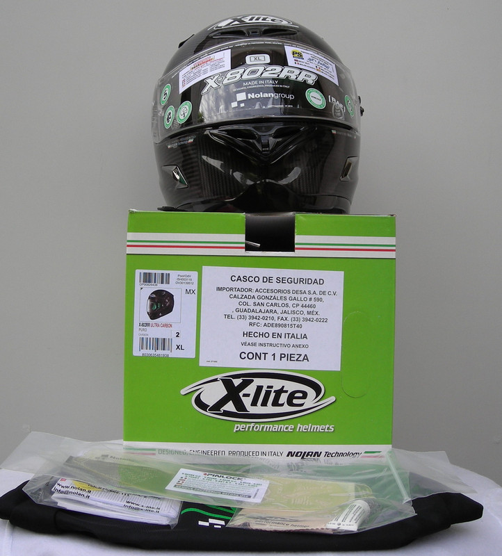 Kaciga XLite ultra carbon (3)