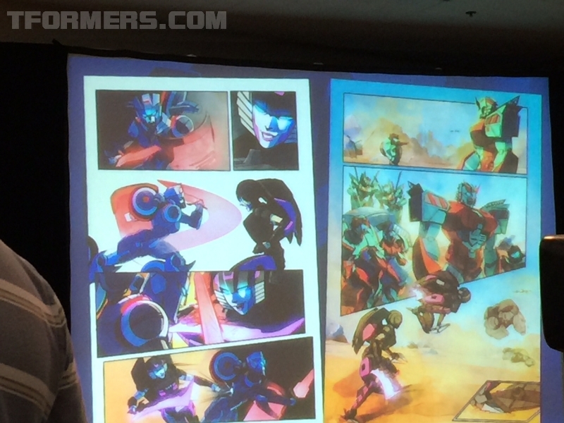 SDCC 2015 - Transformers Women of Transformers P