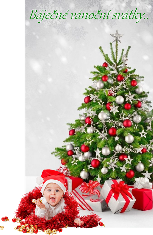 Vánoční báječ