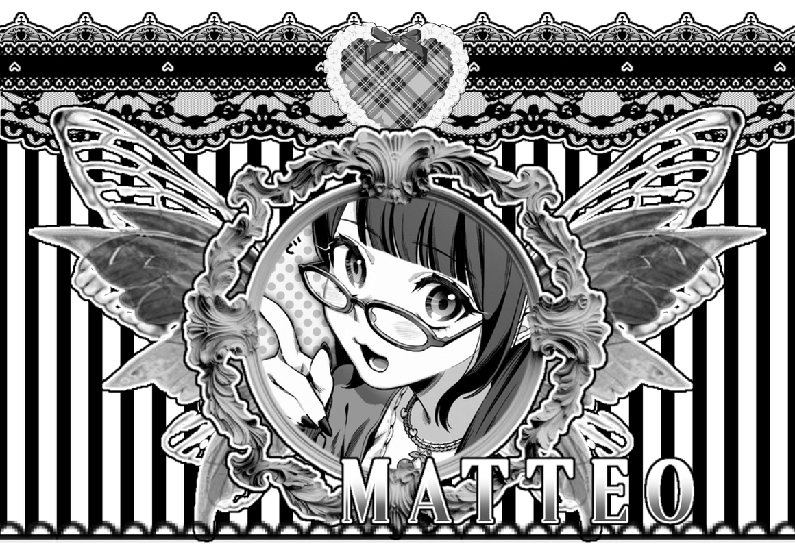 " Matteo " || graphic by ne - nf2u