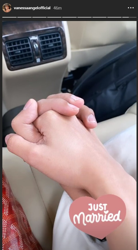 Unggahan terbaru Vanessa Angel pasca menikah