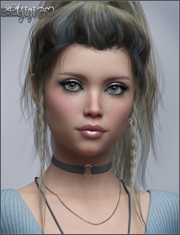 SASE Gigi for Genesis 8 SASE Gigi for Genesis 8