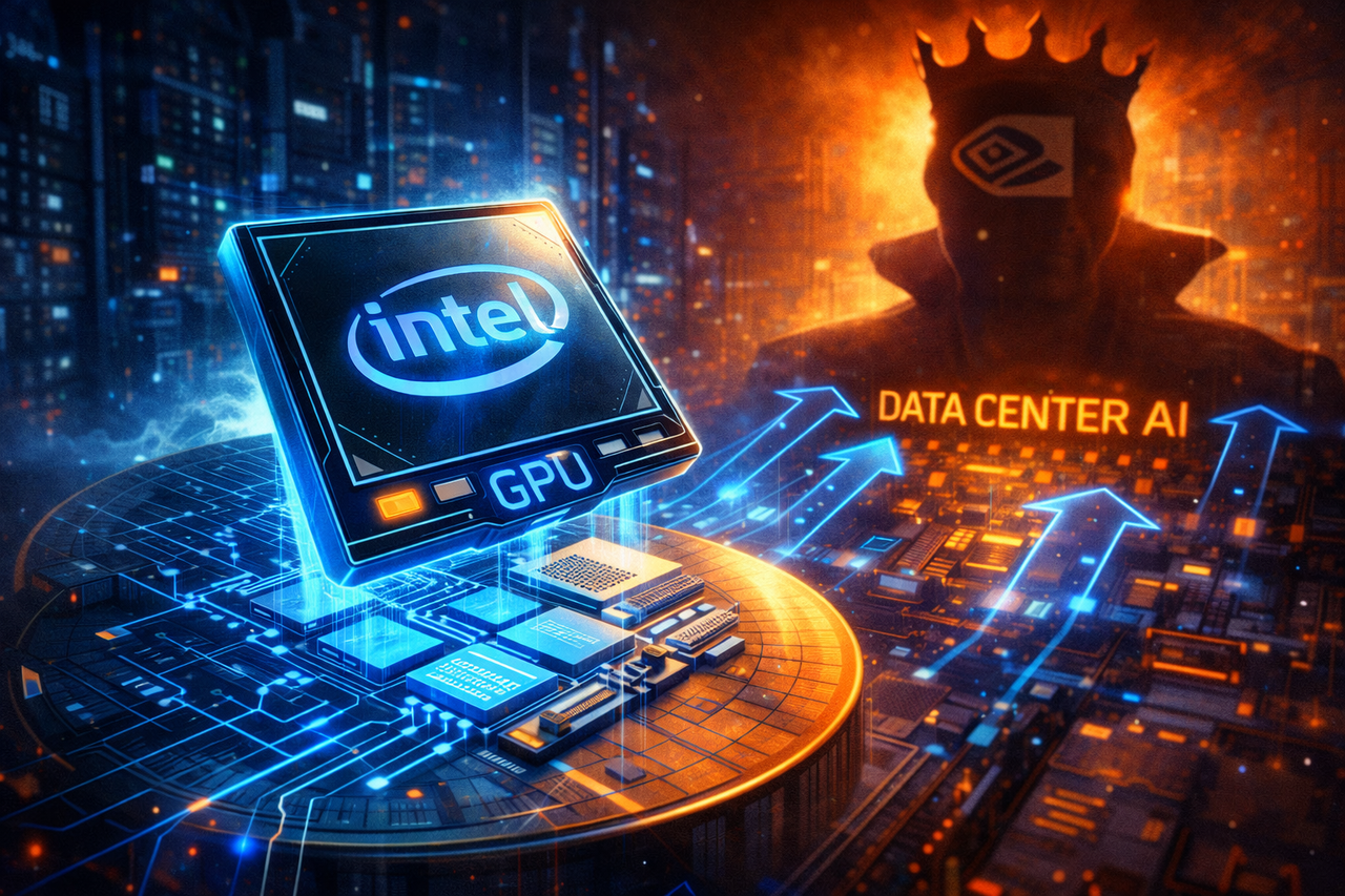 Intel declara que vai produzir GPUs de novo — e dessa vez parece sério