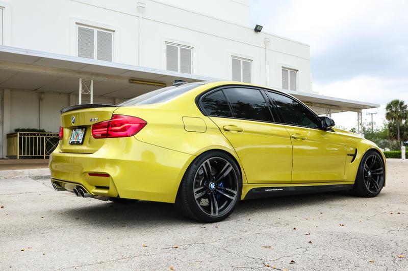 KW HAS Kit installed on my F80