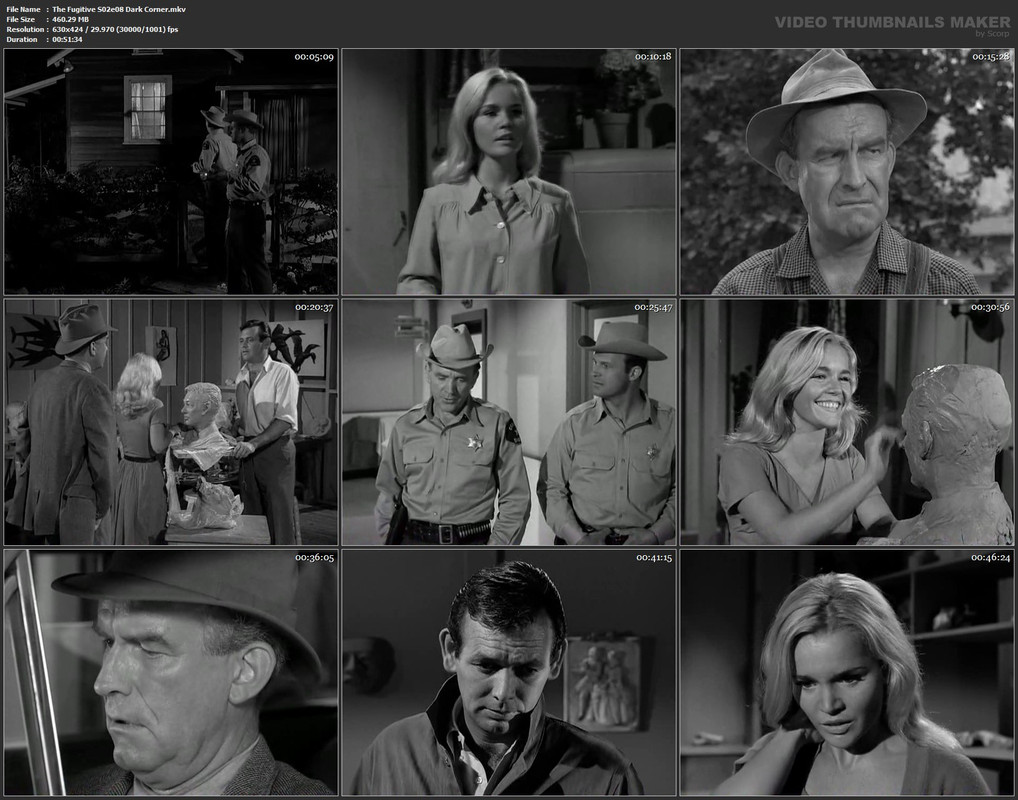 The Fugitive S02e08 Dark Corner.mkv