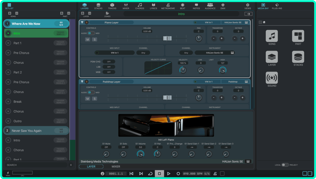 Steinberg VST Live Pro 2.1.21