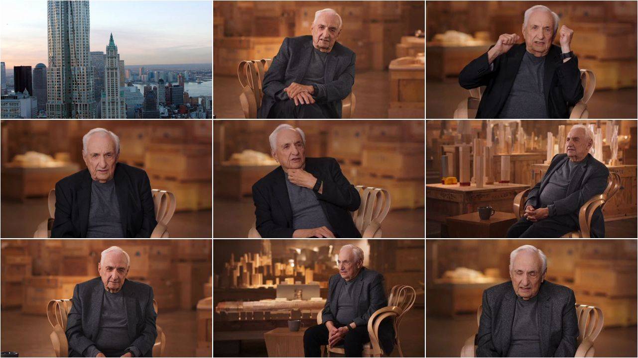 MasterClass - Frank Gehry Teaches Design and Architecture