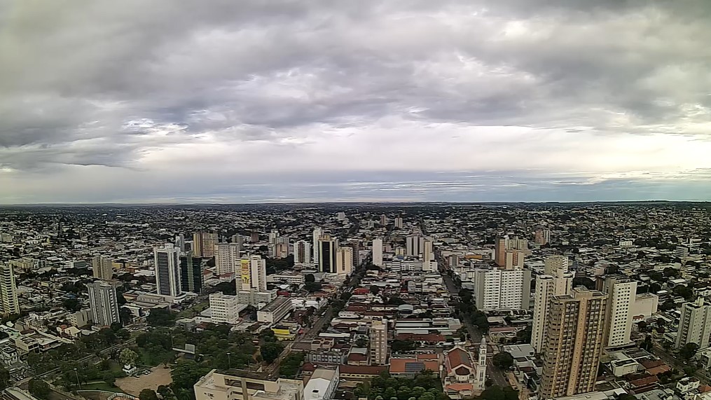 Campo Grandes nesta manhã de sexta-feira