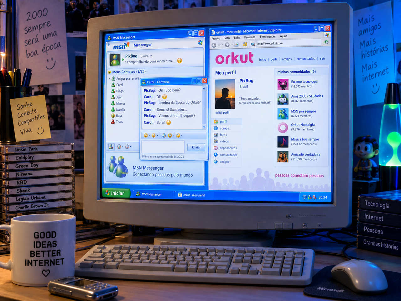 Orkut e MSN estão de volta? Veja como funcionam e como acessar em 2026