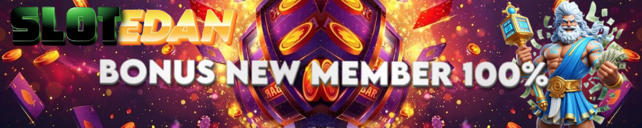 Bonus New Member 100%