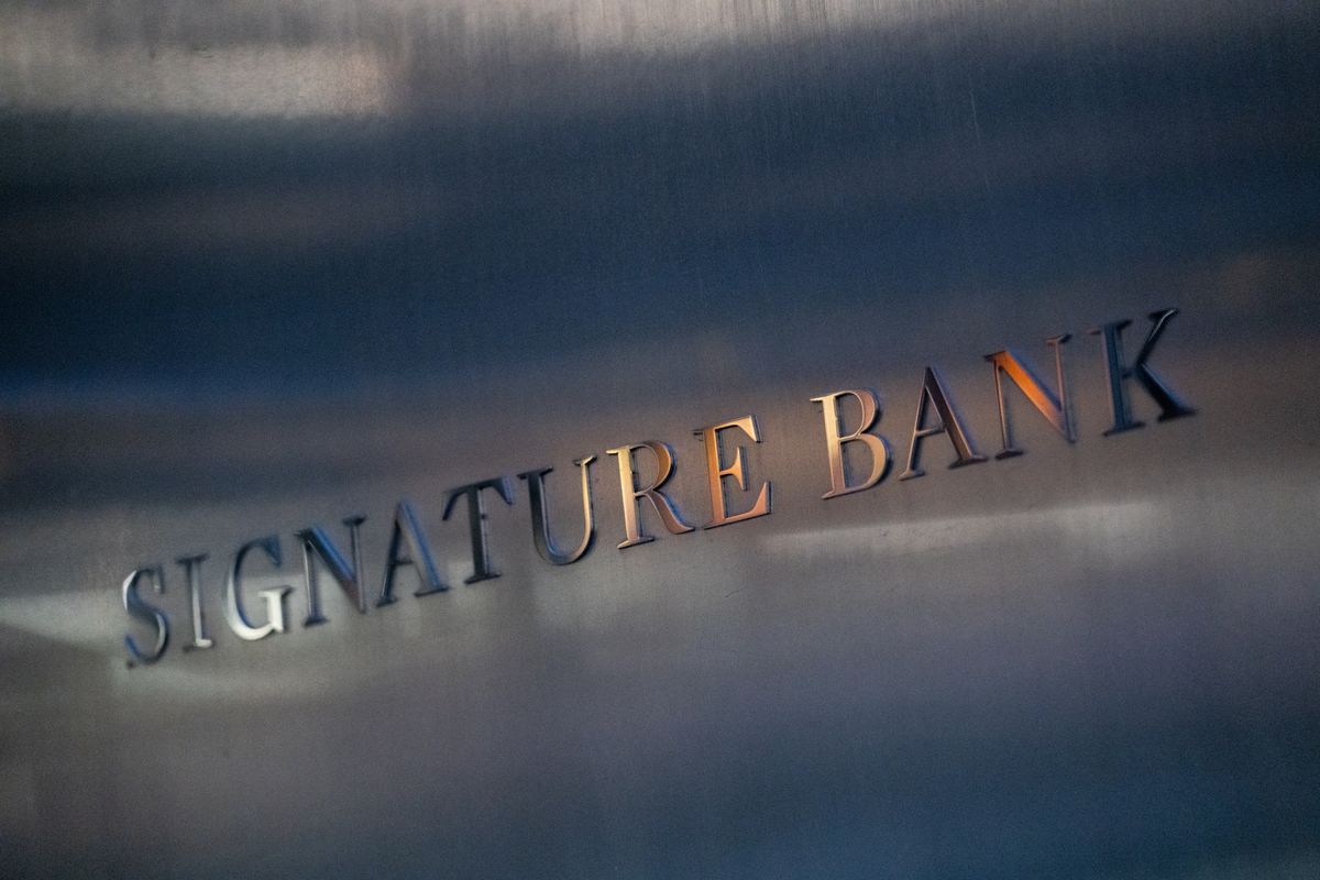 fallimento signature bank