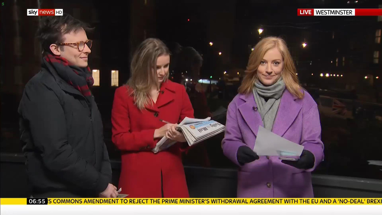 15 January - 07.00.00 - Sunrise. Stephen Dixon and Gillian Josep
