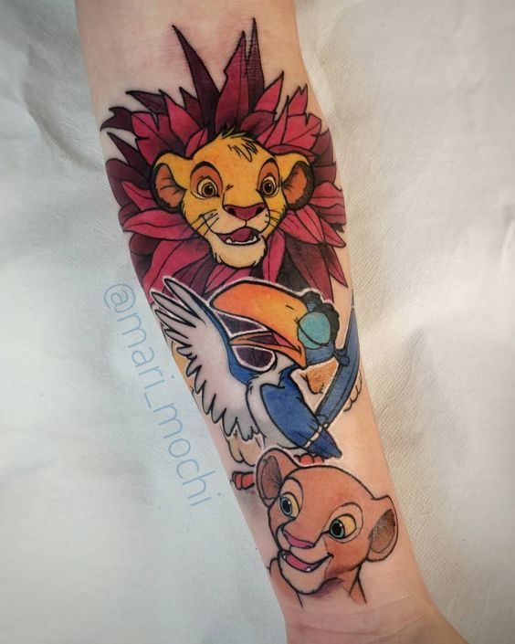 cartoontattoo