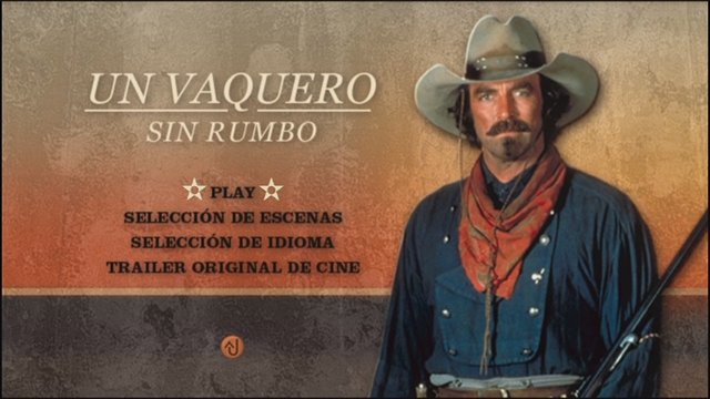 1 - Un Vaquero sin Rumbo [DVD9Full] [Pal] [Cast/Ing/Fr/Ale/Ita] [Sub:Varios] [1990] [Western]