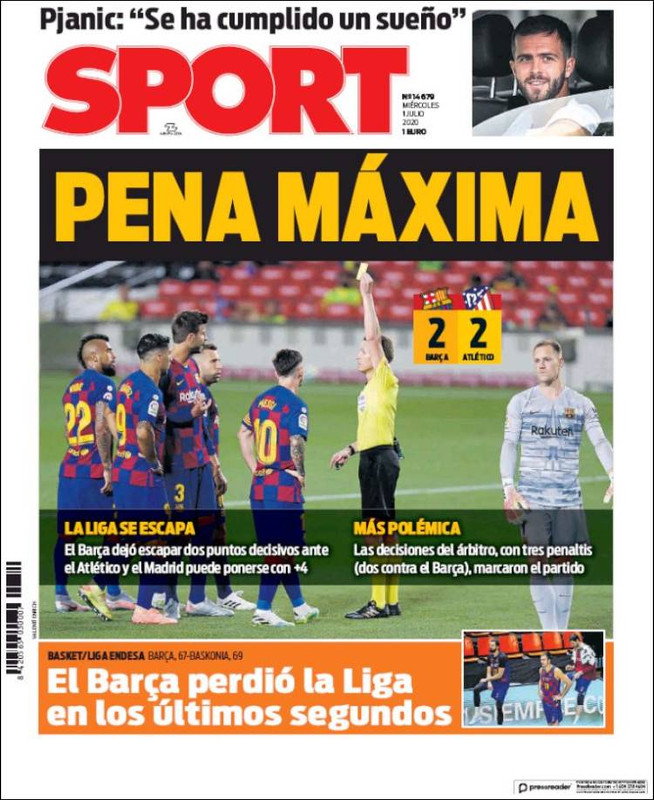 Sport - 01 Julio 2020 - PDF Sport-750