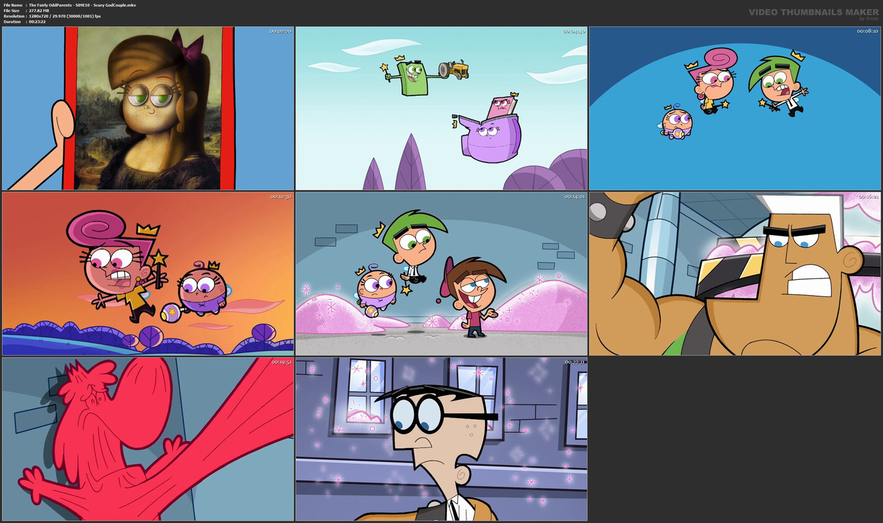 The Fairly OddParents - S09E10 - Scary GodCouple.mkv