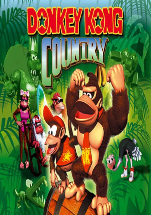 Donkey Kong Country Europe