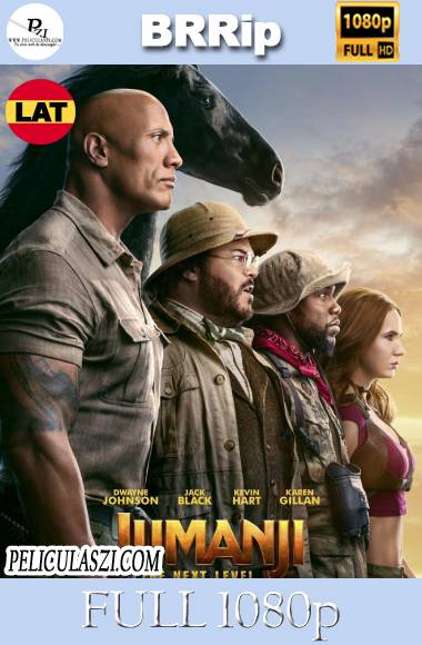 Jumanji: El siguiente nivel (2019) Full HD BRRip 1080p Dual-Latino