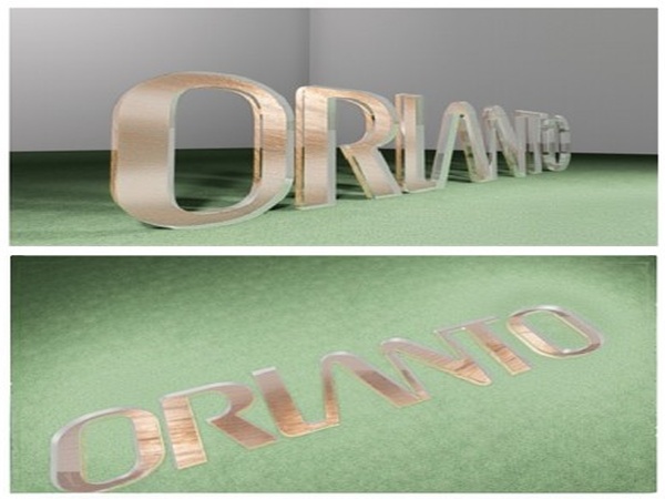 AC-04 acrylic back colored letter with backlit soft glow and premium texture