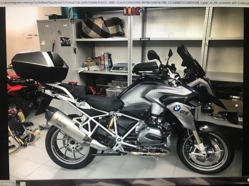 bmw gs top case