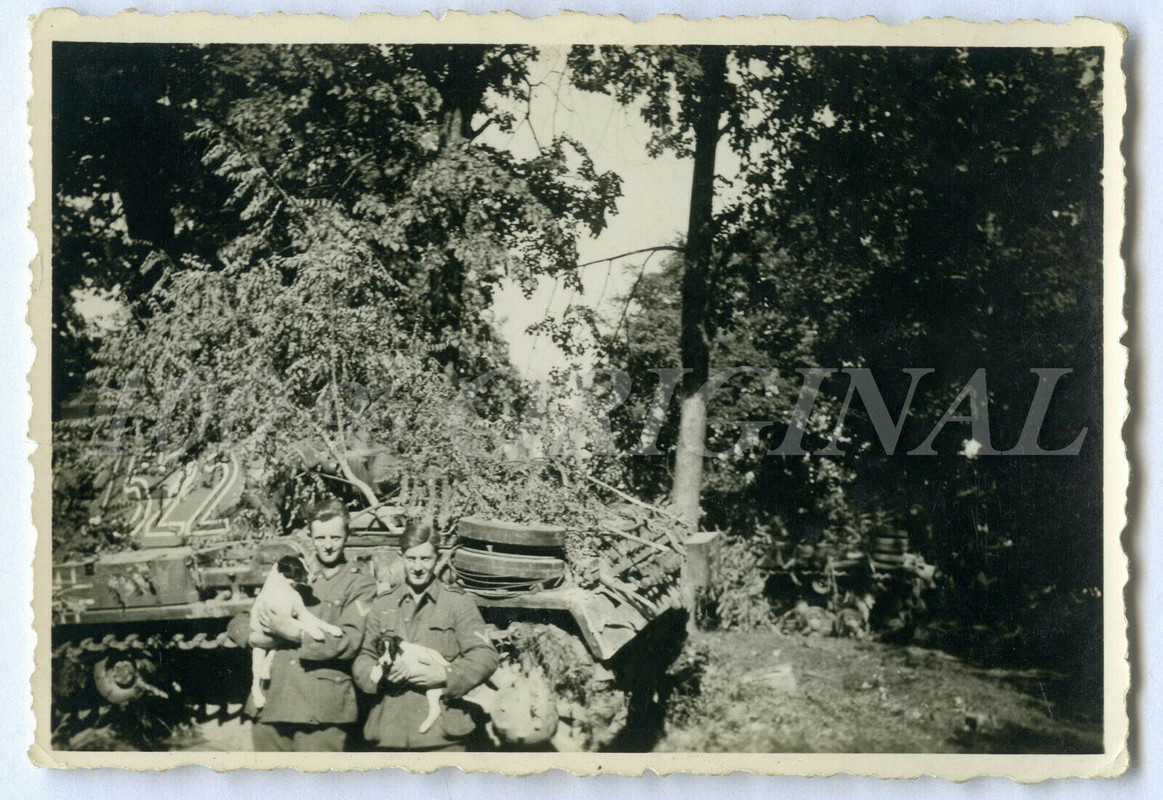 Panzer Tank Sturmgeschütz Kowno Litauen Kaunas 1941 253ID Panzer Gr. G