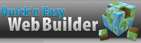 Quick 'n Easy Web Builder Multilingual 8.4.2 Portable
