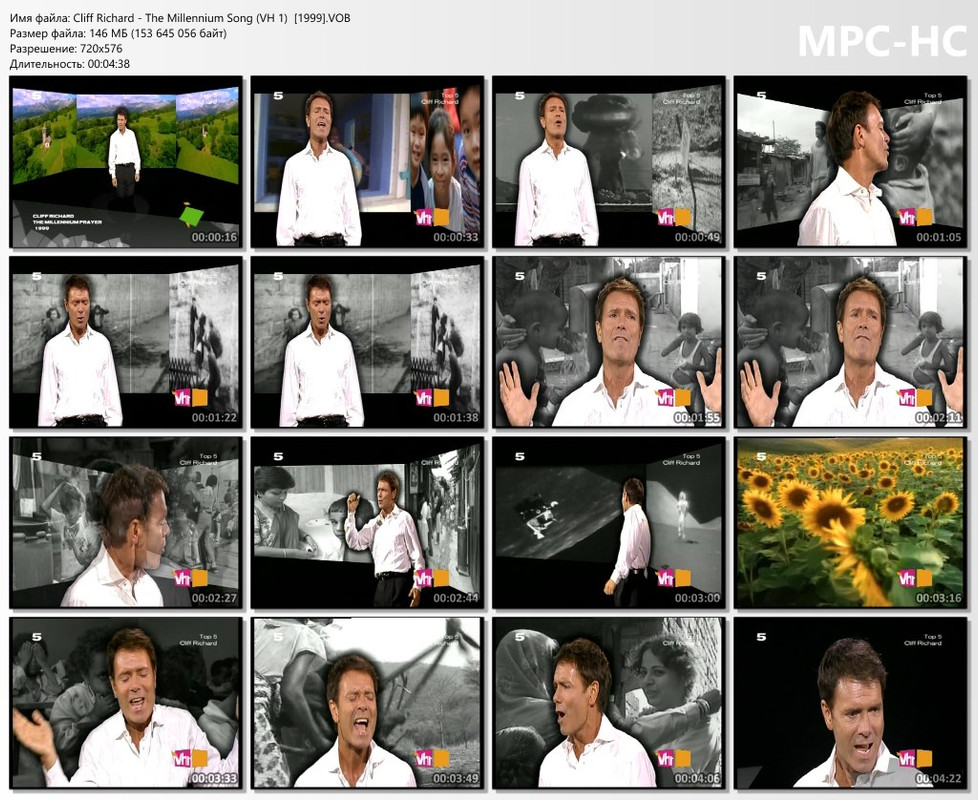 Cliff Richard - The Millennium Song (VH 1)  [1999].VOB_thumbs