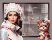 ROSA DE CRYSTAL