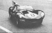 24 HEURES DU MANS YEAR BY YEAR PART ONE 1923-1969 - Page 44 58lm08-Jag-EType-D-Hamilton-I-Bueb