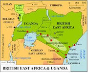 Dos vidas paralelas en el África Oriental: caballeros y monedas Britanica2
