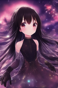 00548-2205884801-Shakugan_no_Shana, detailed ((see-through dress)) and  gloves, arm up, 7yo little g