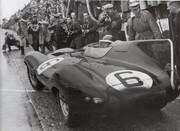 24 HEURES DU MANS YEAR BY YEAR PART ONE 1923-1969 - Page 36 55lm06-Jag-DType-M-Hawthorn-I-Bueb