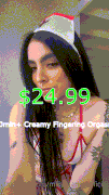 $24.99 Maid Cosplay Fingering Orgasm