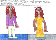 22 28 diferentes versões das protagonistas de Confusões Conjuntas parte 06 de 10