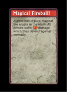DUN119 - Magical Fireball