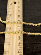 14k gold byzantine chain_4