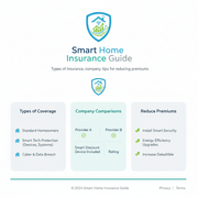 Different types of home insurance coverage illustration