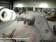 Немецкая тяжелая САУ  "JagdPanther"  Ausf G, SdKfz 173, Musee des Blindes, Saumur, France Jagdpanther-Saumur-004