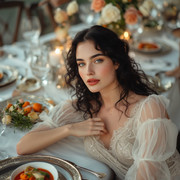 Garden wedding wom Blackh 0 01