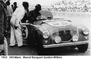 24 HEURES DU MANS YEAR BY YEAR PART ONE 1923-1969 - Page 30 53lm33AHealey100_MBecquart-GWilkins