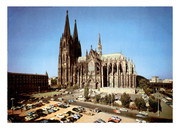 Cologne, Rhénanie du Nord Westphalie(D) la Cathédrale