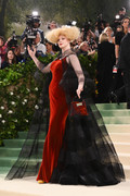 Gwendoline Christie - The 2024 Met Gala Celebrating "Sleeping Beauties: Reawakening Fashion" in New York - May 6, 2024