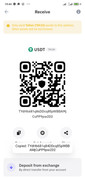 QR USDT TRC20