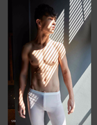 男攝 NO.137 王子的巨大秘密 Zhon Watsawat 全見激情寫真-120