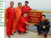 2002-2006南海游轮西江302康菲石油员工英语培训