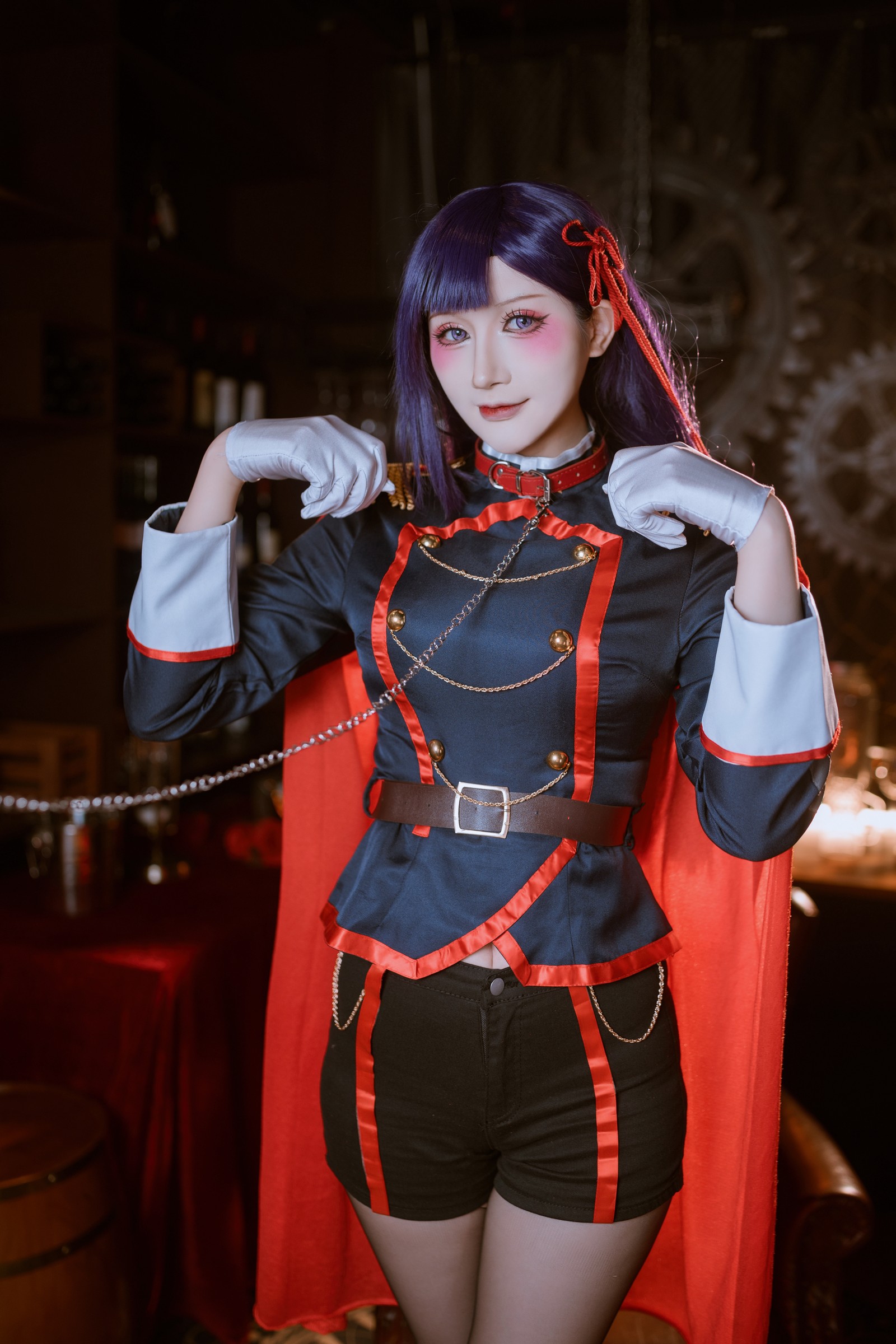 兔胖胖min – 魔都精兵的奴隶 山城恋 Cosplay 高清写真集（40P-575.4MB）