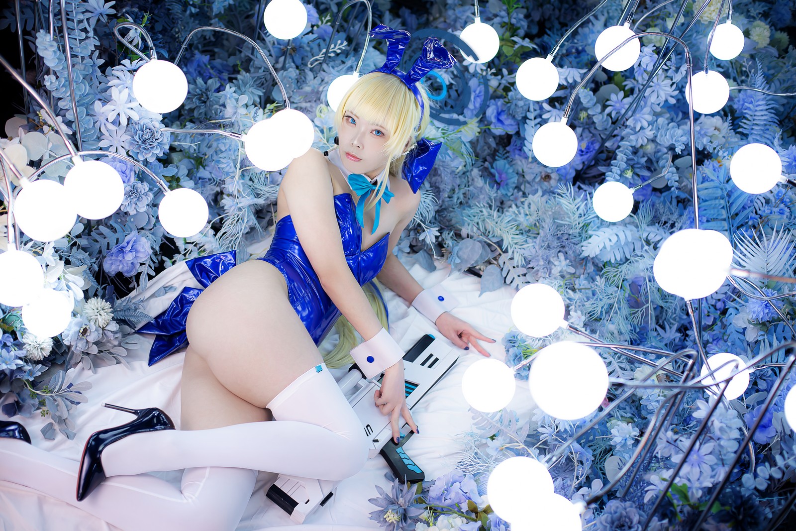 Maou Mo – Bunny Toki 兔女郎 Cos 写真（29P-193.9M）甜美风格图集插图6