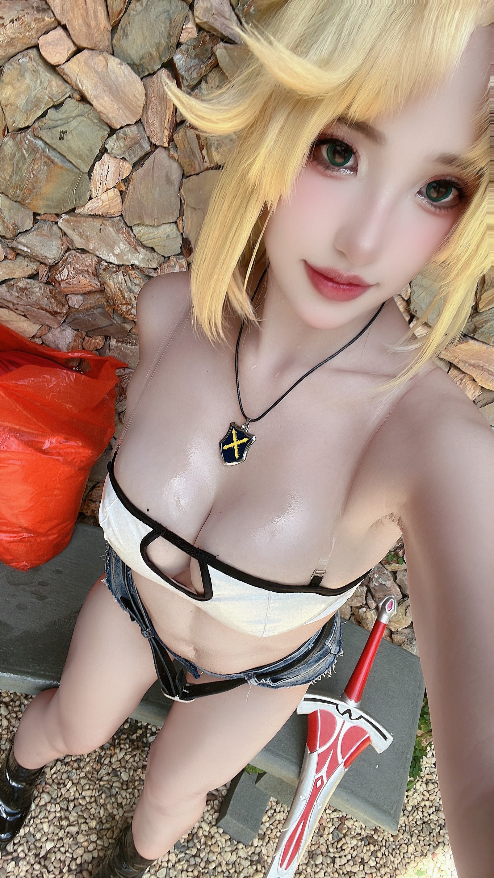 Puy Puy – Mordred Fate/Grand Order Cosplay 写真合集（196P+5V-3.21GB）插图6