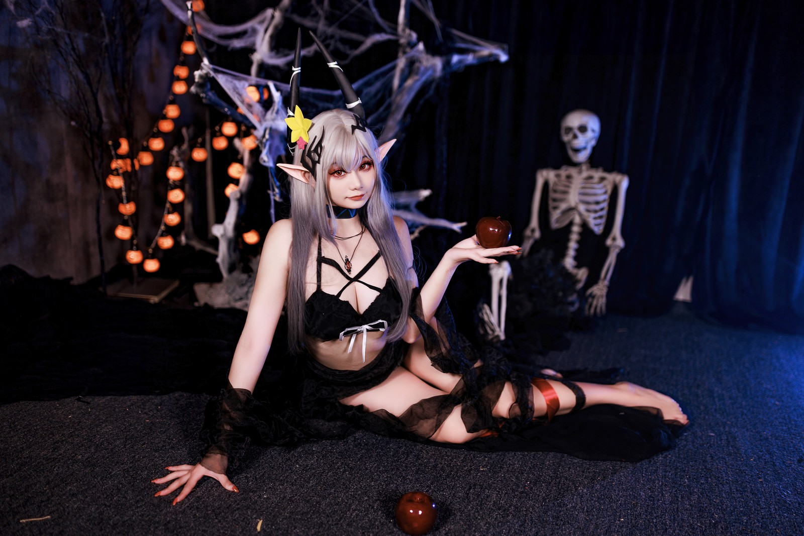 阿雪雪写真明日方舟泥岩高清写真（59P / 1G）角色Cosplay合集